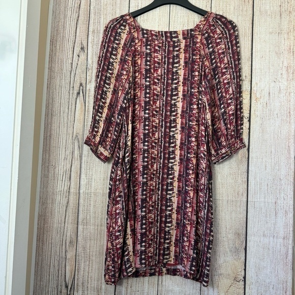 Garnet Hill Womens Jardin Crepe Dress size Small - Picture 4 of 11